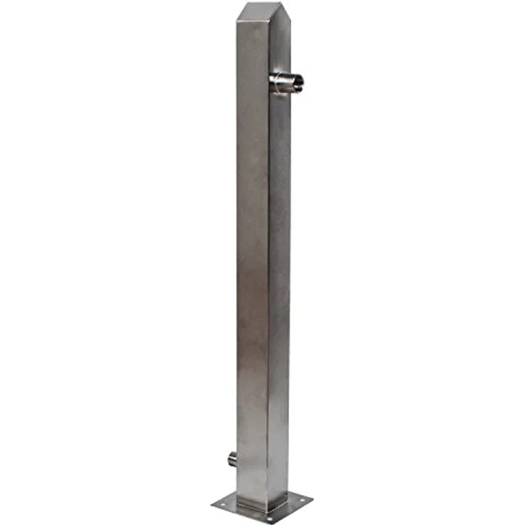 Köhko Wassersäule 650 mm aus Edelstahl V2A Gartenzapfstelle mit wasserdichter Verschweißung, belastbar bis 4 bar – Bild 1