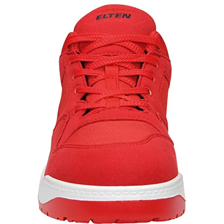 ELTEN MAVERICK red Low ESD S3 723341, Arbeitsschuh mit Stahlkappe und ESD PRO black Einlegesohle – Bild 2