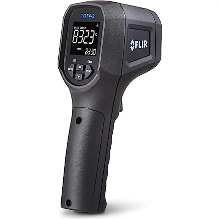 FLIR TG54-2 Infrared Spot Thermometer with Digital Readout: For Non-Contact Temperature Measurements up to 1,562 Degrees F