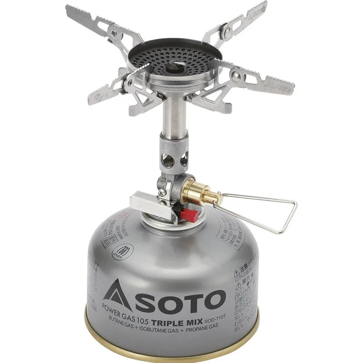 Soto WindMaster, Campingkocher für Wanderungen, für Damen und Herren