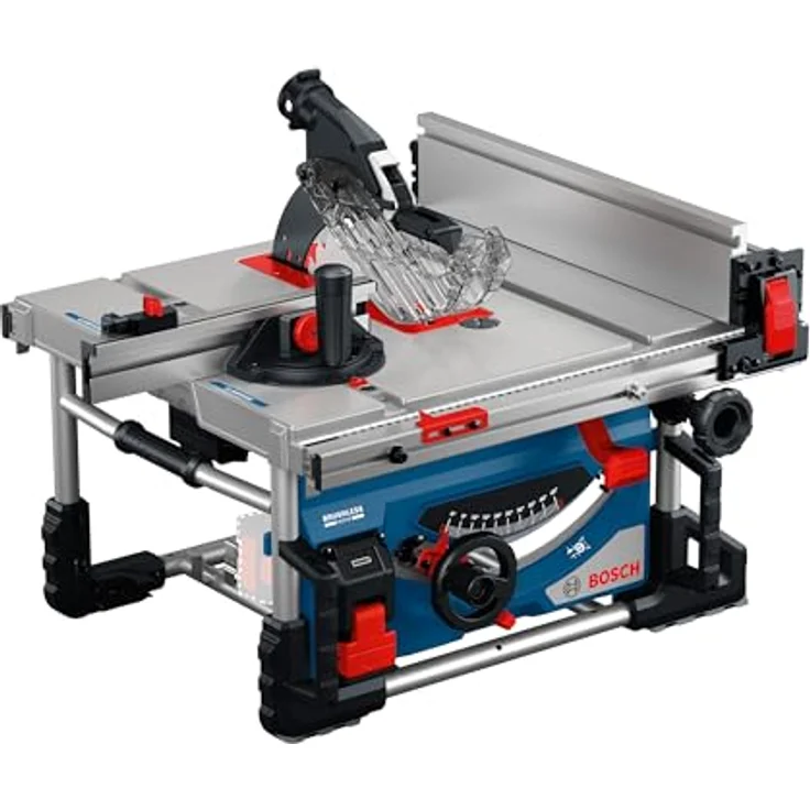 Bosch Professional GTS 18V-70, Akku-Tischkreissäge mit bürstenlosem Motor, 70 mm Schnitthöhe, inkl. Sägeblatt und Zubehör – Bild 2