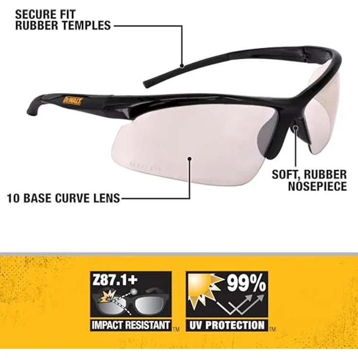 DeWalt Contractor Pro Protective Spectacles – Bild 2