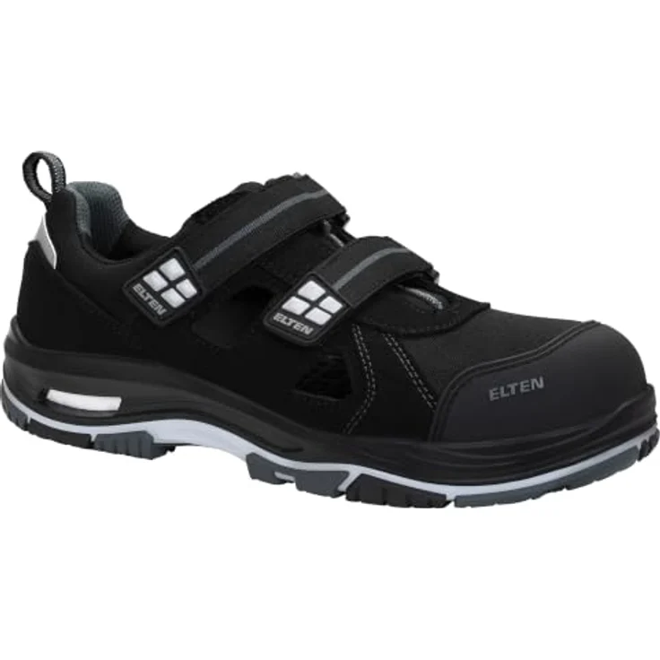 ELTEN IAN XXTP Pro grey Easy ESD S1PS, Sicherheitsschuh aus Mikrofaser/Textil mit ESD-Schutz, grau – Bild 1