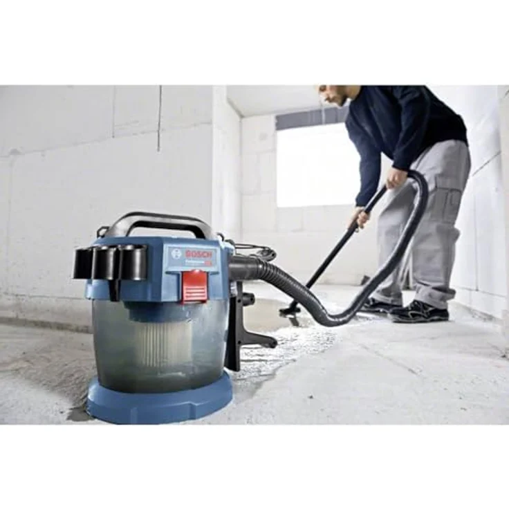 Bosch Professional GAS 18V-10 L Professional inkl. 2 x 18 V (5,0 Ah) Akku & Ladegerät GAL 1880 CV (06019C6301) – Bild 5