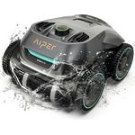 Aiper Seagull Pro ZT6002-EU Poolroboter - Automatisches Parken, 180 Minuten Laufzeit, schwarz