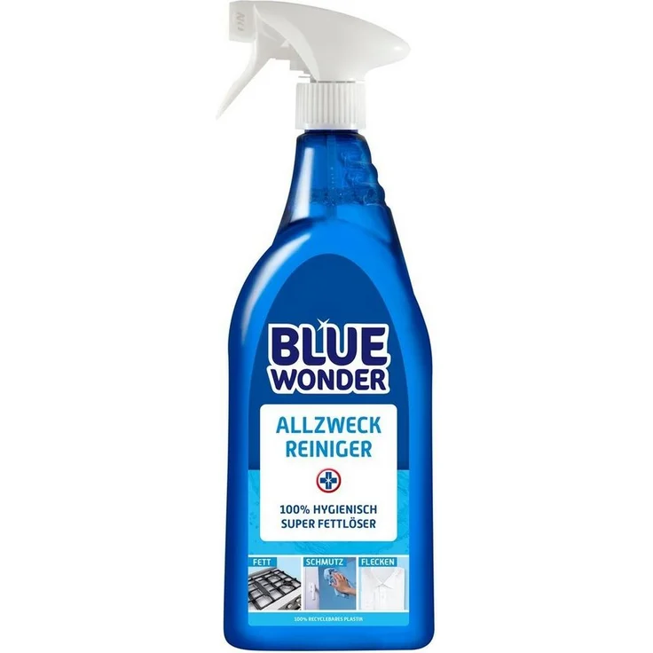 HG Blue Wonder Allzweckreiniger 750ml (1er Pack) Allzweckreiniger