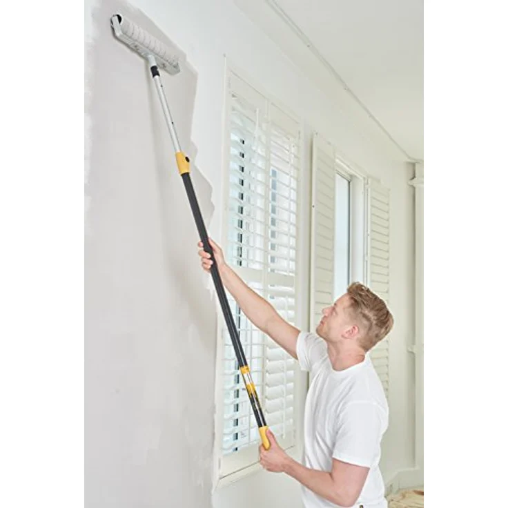 Coral Tools Coral 42700 ENDURAN Farbroller Rahmen mit einem Robuste, verstellbare Doppelarm Design 12 bis 45,7 cm – Grau – Bild 26