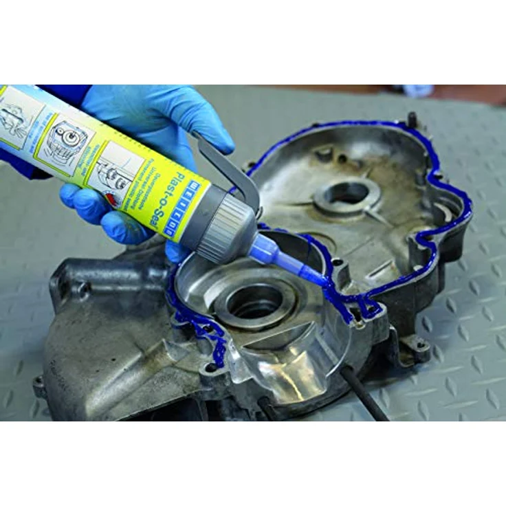 WEICON Plast-o-Seal 230g Presspack hitzefeste Dichtmasse für Papierdichtungen, temperaturbeständig, lösemittelfrei, siliconfrei, geruchsneutral, nicht korrosiv, ablauffest - WEICON – Bild 5