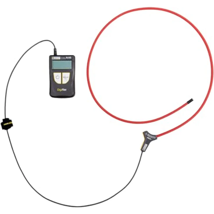 Chauvin Arnoux MA 400D-1000 Digitaler Stromzangen-Multimeter CAT IV 600V mit 4000 Counts, flexible Messschleife, magnetische Halterung – Bild 3