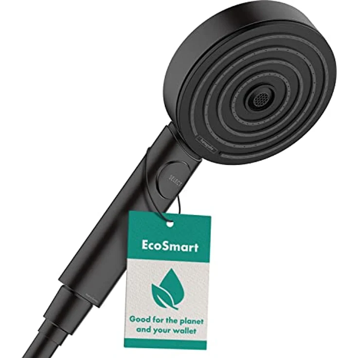 hansgrohe Handbrause Pulsify Select S, 10,5cm, 3 Strahlarten Activation wassersparend – Bild 2