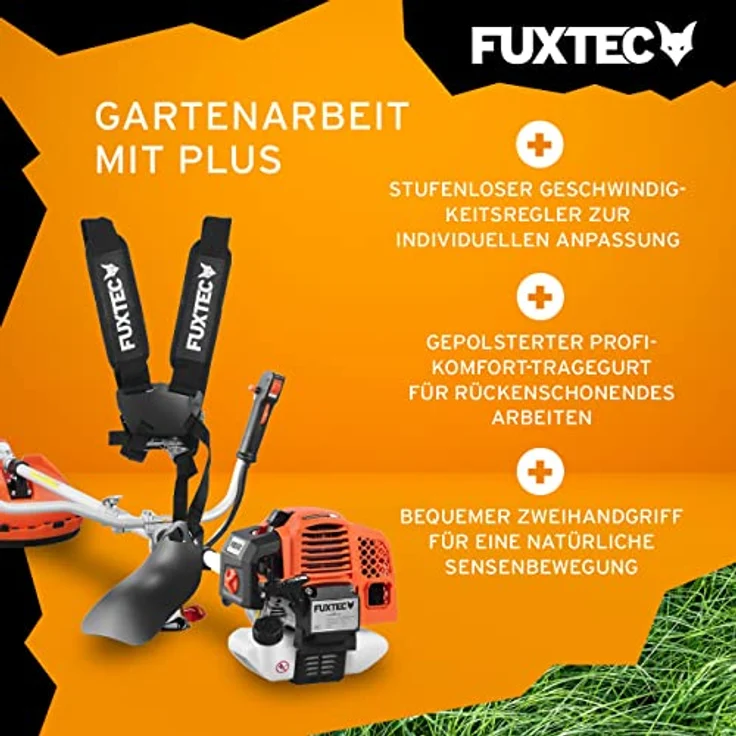 FUXTEC FX-MS162 Benzin Motorsense Multitool 2in1 – Bild 4
