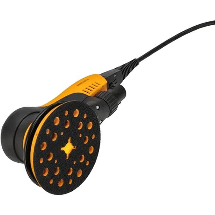 Mirka DEROS II 550, Exzenter-Schleifer mit Absaugung, Ø 125mm Schleifteller, 2,5mm Hub, vibrationsarm, bürstenloser Motor, Bluetooth-Verbindung zur myMirka App – Bild 2
