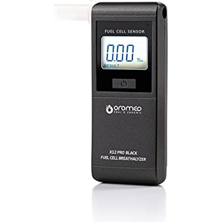 Oromed, Alkoholtester, Oromed X12 PRO ist verfügbar – Bild 2
