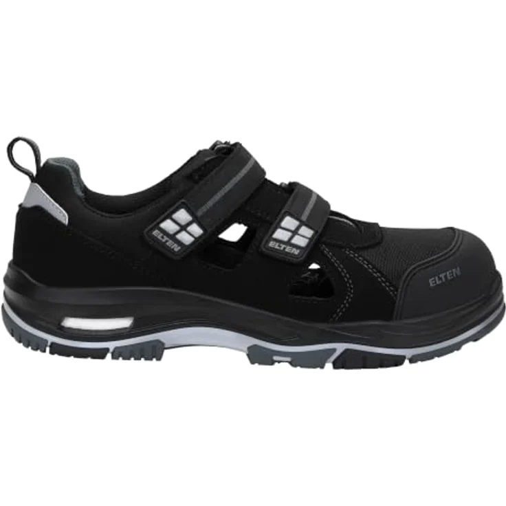 ELTEN IAN XXTP Pro grey Easy ESD S1PS, Sicherheitsschuh aus Mikrofaser/Textil mit ESD-Schutz, grau – Bild 2