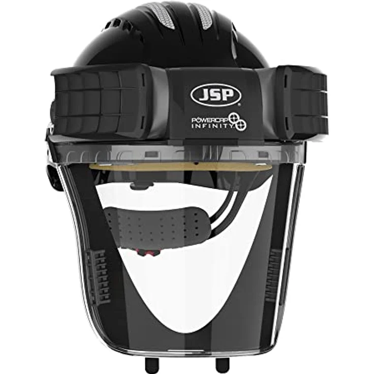 Powercap Infinity PAPR - Komplette Einheit - Schwarz (JSP CEA646-001-100) – Bild 3