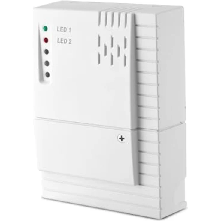 Elektrobock EOB FRT7B2, Programmierbarer Thermostat mit Hintergrundbeleuchtung, Weiß, 6 Temperaturänderungen pro Tag, Reichweite bis 200m – Bild 5