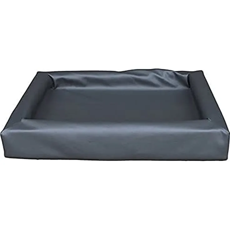Holland Animal Care Lounge Dog Bed S, hochwertiges PU-Leder, wärmespeichernd, wasserabweisend, leicht zu reinigen, gegen Insekten
