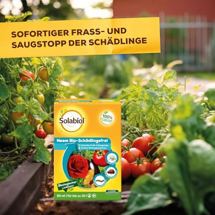 Bayer Solabiol Bio-Schädlingsfrei Neem 60 ml – Bild 6