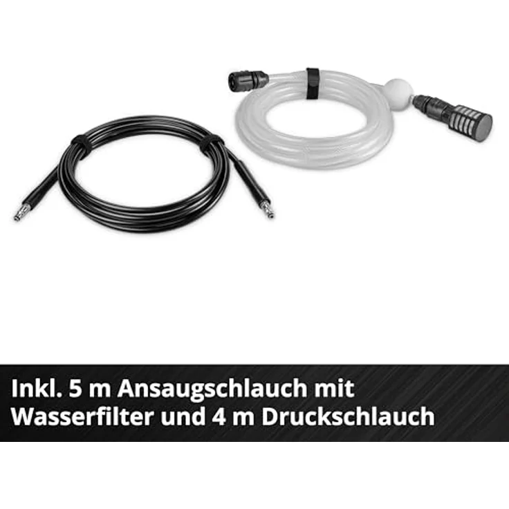 Einhell Akku-Hochdruckreiniger HYPRESSO 36/105, max. Druck 105 bar, Fördermenge 270 l/h, ohne Akku und Ladegerät – Bild 8