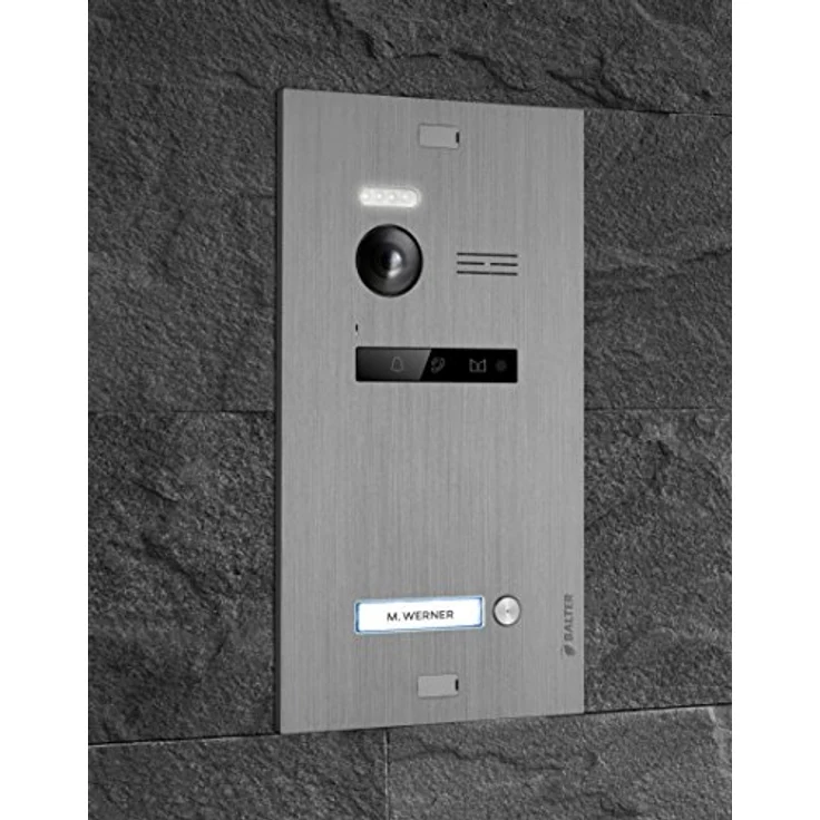 Balter Video Türsprechanlage für 1 Familienhaus, 1x Monitor, Balter EVO – Bild 4
