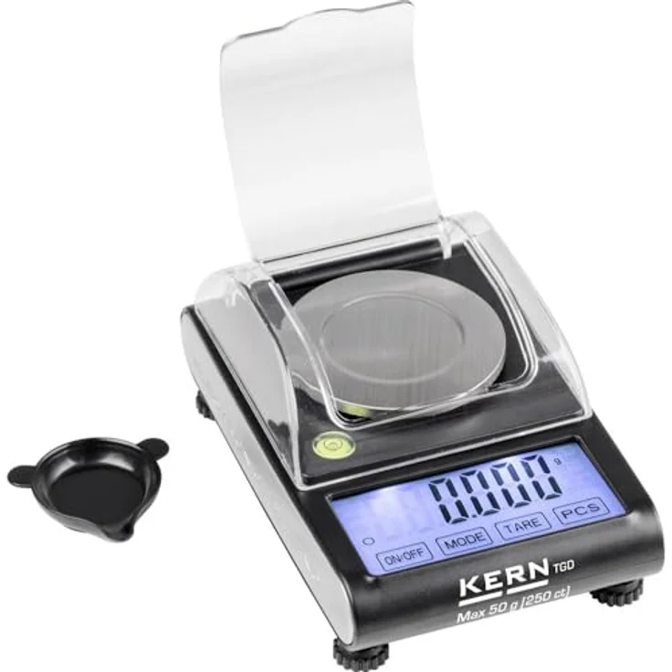 Kern TGD 50-3C TGD 50-3C Taschenwaage Wägebereich (max.) 50g Ablesbarkeit 0.001g batteriebetrieben Mehrfarbig