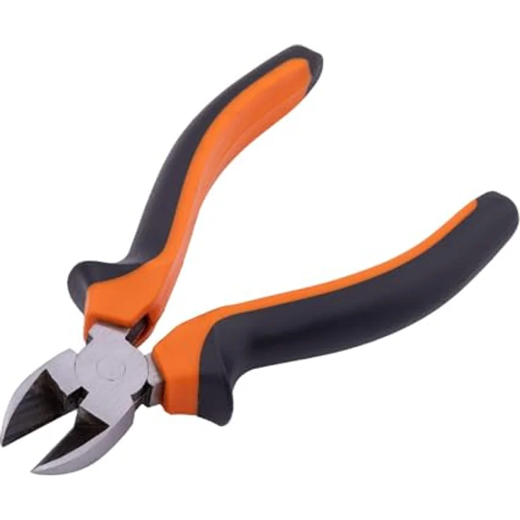 BOOMET Seitenschneider 160mm Universalzange Drahtschneider Kabelschneider Kabelschere ergonomischer Griff - BOOMET – Bild 3