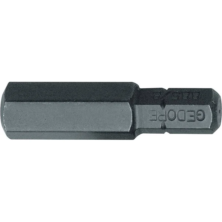 Gedore 885 8 Sechskant-Bit, 8mm, Chrom-Vanadium Stahl, 1 Stück