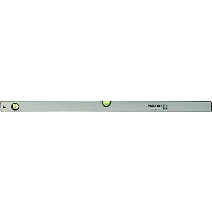 WALTER Wasserwaagen-Set 4-tlg. | Präzise Messungen, angenehme Handhabung | Aluminiumgehäuse, 40cm, 60cm, 100cm & Mini-Wasserwaage – Bild 4
