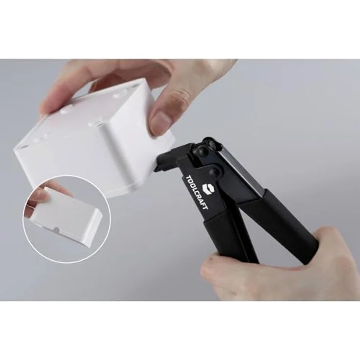 TOOLCRAFT Seitenschneider TOOLCRAFT TO-9616515 Universal Stanzzange 158 mm, rostbeständig – Bild 3