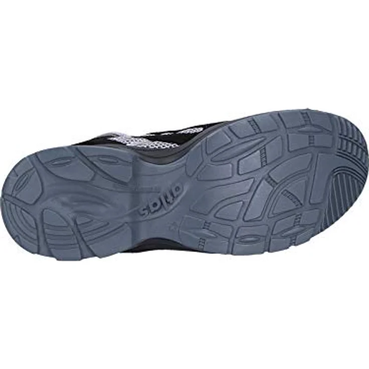 Atlas Schuhe Flash 2005 XP Arbeitsschuh, Aluminiumkappe, metallfreie Durchtritthemmung, schwarz/rot – Bild 6