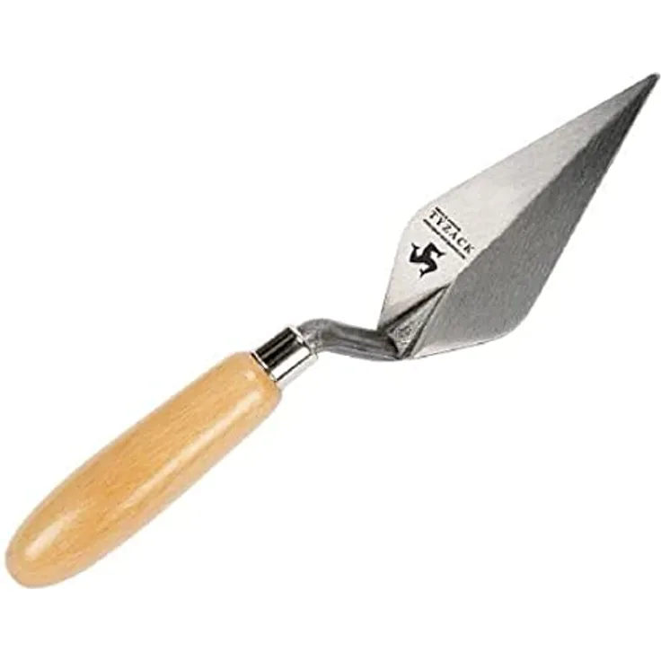 Spear & Jackson 11106Q Tyzack Fugenkelle, kurzer Holzgriff, 15,2 cm langes Blatt