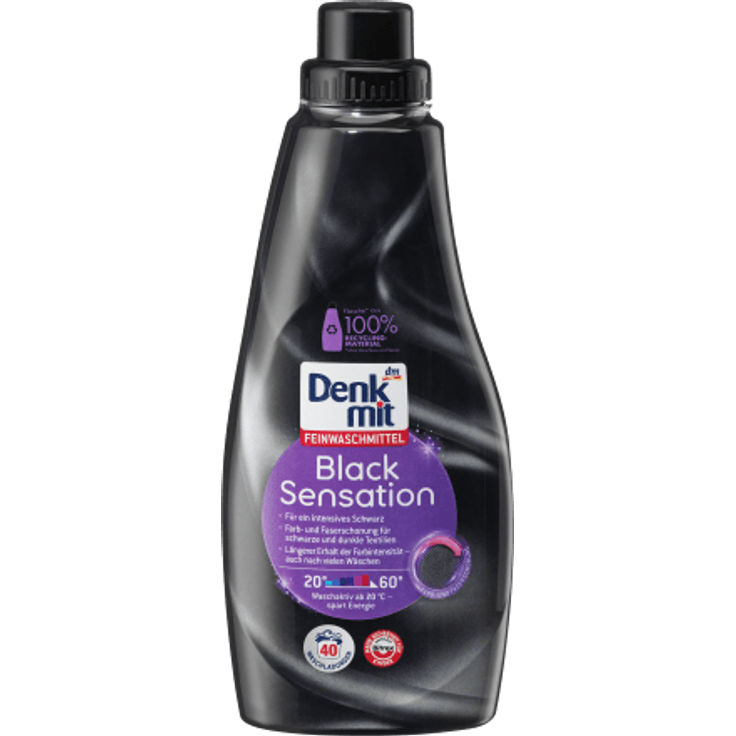 dm Denkmit Black Sensation Feinwaschmittel