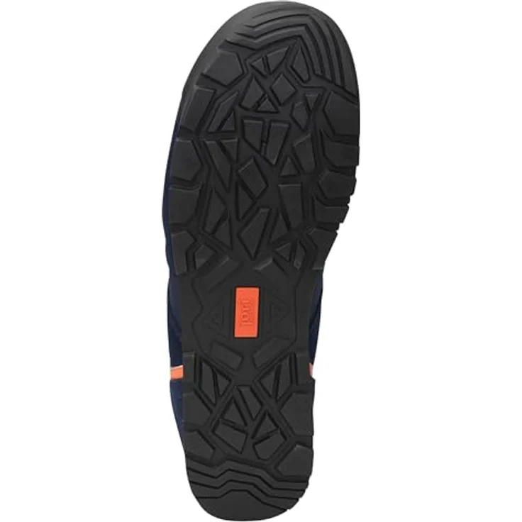 Jori jo_SLIM darkblue Low ESD S3S Sicherheitsschuh, hydrophobiertes Veloursleder, atmungsaktives Futter, gepolsterte Lasche, Paar – Bild 7