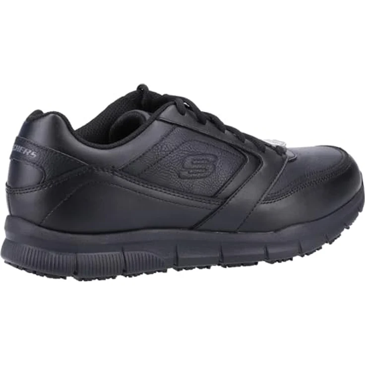 Skechers Work Sicherheitsschuhe, rutschhemmend mit Memory Foam Fussbett, Größe 44, EN 20347:2012 – Bild 3