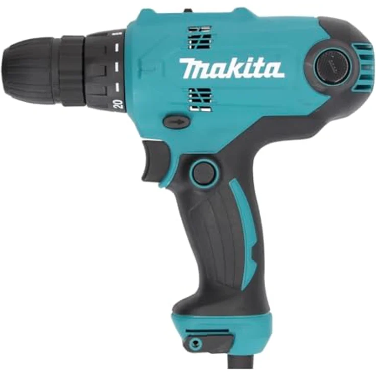 Makita DF0300 Bohrmaschine Ohne Schlüssel 1500 RPM Schwarz, Blau 1,2 kg – Bild 2