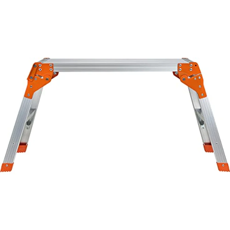 Craftfull Arbeitsplattform CF-107A Arbeitsbühne Arbeitspodest Trittbank Alu – Bild 10