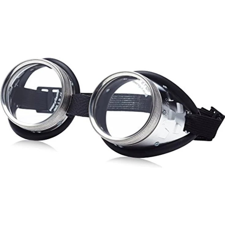 Georg Schmerler Modell 717 farblos splitterfrei Schutzbrille – Bild 2