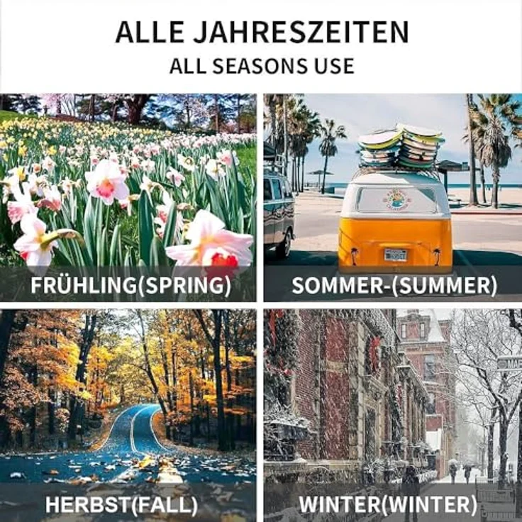 Klemmmarkise 250 cm Balkon Markise Sonnenschutz Terasse Fenstermarkise Creme – Bild 4