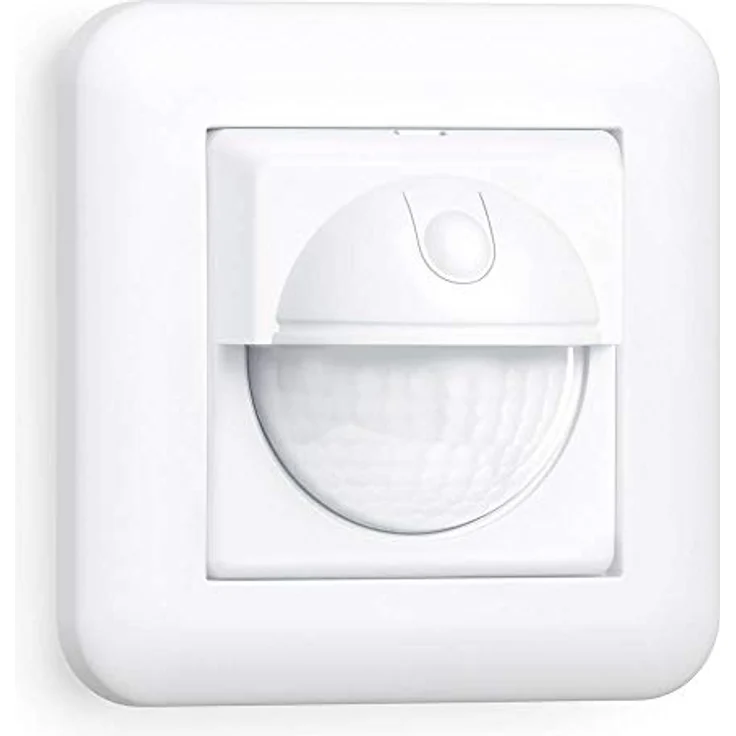 Steinel Bewegungsmelder IR 180 UP easy weiß, 180° Erfassung, 8m Reichweite, LED geeignet, 2- und 3-Draht Montage, Unterputz – Bild 3