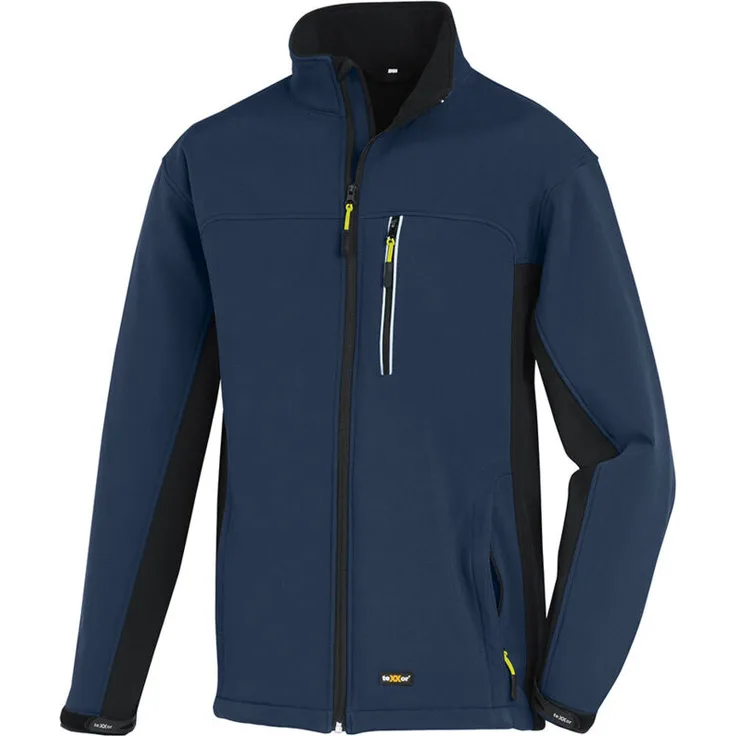 TRIZERATOP teXXor® Softshell-Jacke SKAGEN, wind- und wasserabweisend, atmungsaktiv, mit Microfleecefutter, schwarz
