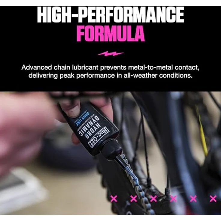 Muc Off Team Sky Hydrodynamic Kettenschmiermittel – Bild 4