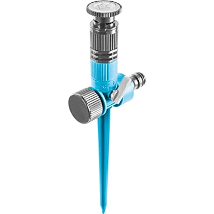 Cellfast Conti IDEAL™ Rasensprenger, sectoriel, secteur réglable en continu, Haute qualité, bis zu 79 m2, 52-062
