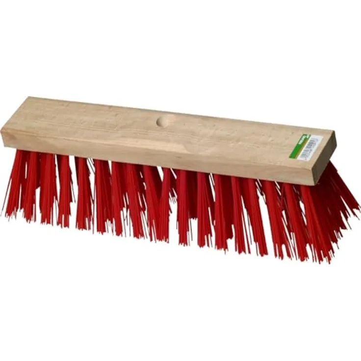 Freund-Victoria 3470500 Strassenbesen 66255, Braun/Rot, 40 x 25 x 15 cm