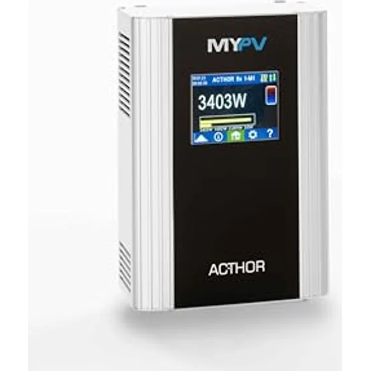 my-PV AC-Thor 9s, Photovoltaik-Power Manager mit 9 kW Leistung, stufenlose Regelung für bis zu 3 Wärmequellen, benutzerfreundliches Touchscreen-Display, Ethernet und RS-485 Schnittstellen – Bild 2
