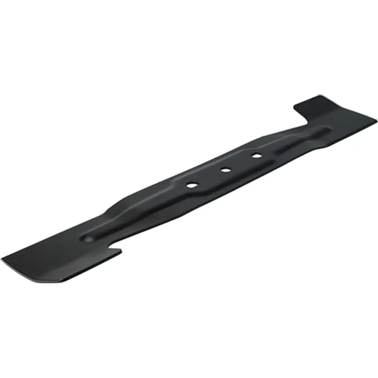 vhbw Rasenmähermesser passend für Dolmar AM-3738XE3, AM-3738 Rasenmäher, 38 cm Klinge aus 40MnB-Stahl, schwarz – Bild 3