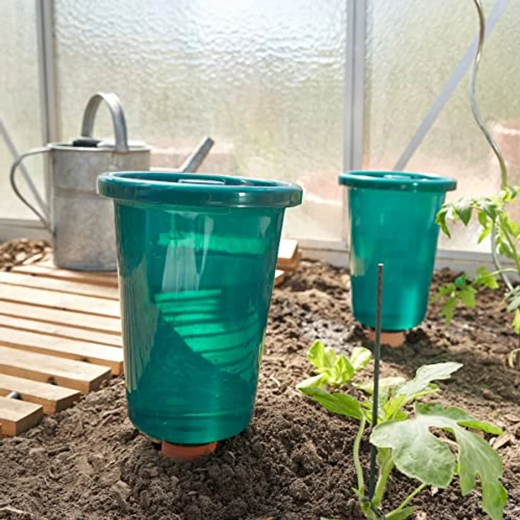 Bio Green HYDRO Cup Becheraufsatz mit Füllstandsanzeige Bewässerungssystem mit einer Kapazität von 2,5 l Pflanzenbewässerung - HCP-T – Bild 3