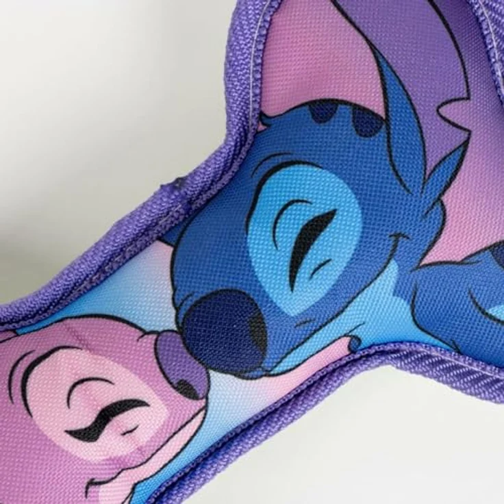 Lilo & Stitch Spielknochen Quietscher-Hundespielzeug - Fördert Zahnpflege & sorgt für Spaß – Bild 8