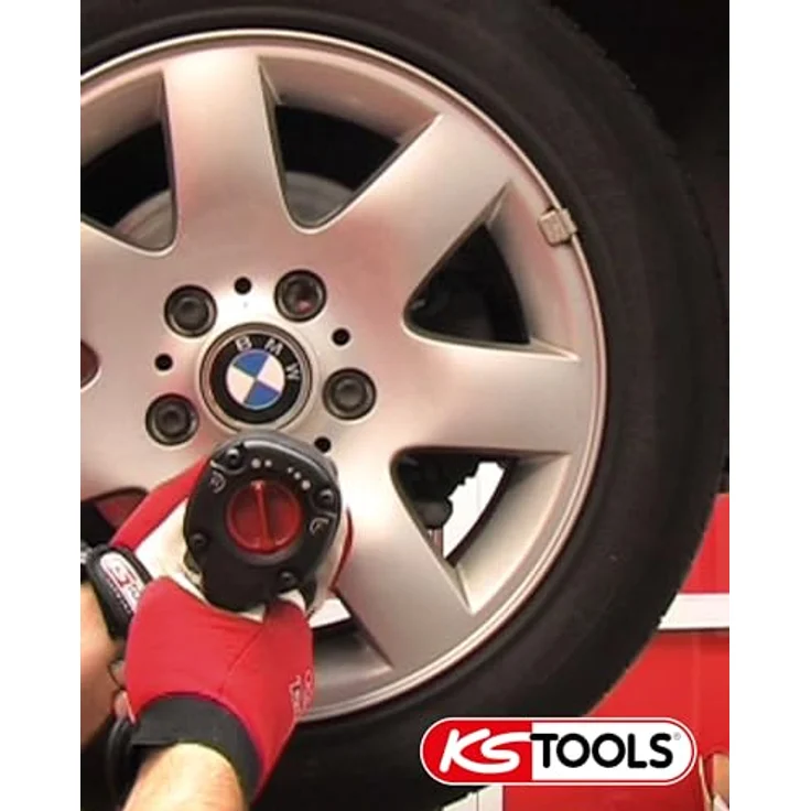 KS Tools 515.1210 1-2'' MONSTER Hochleistungs-Druckluft-Schlagschrauber, 1690Nm – Bild 6