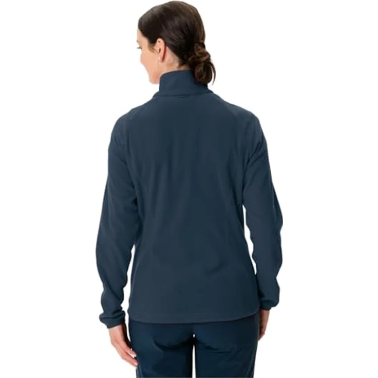 VAUDE Women's Rosemoor Fleece Jacket II Damen, Polartec®-Fleece, kuschelig & warm, schwarz – Bild 3