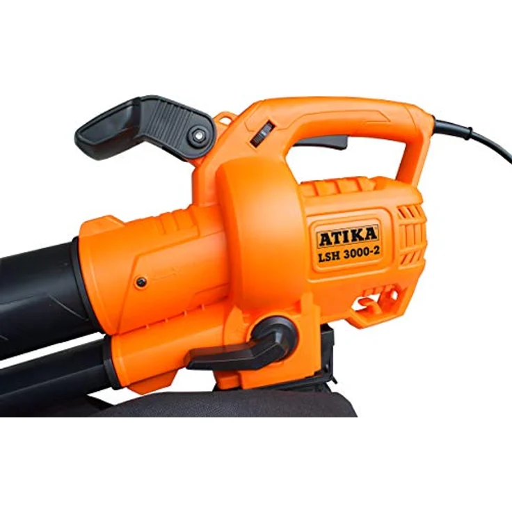 ATIKA LSH 3000-2 Laubsauger Laubbläser Laubhäcksler Laubsammler Häckselfunktion – Bild 2